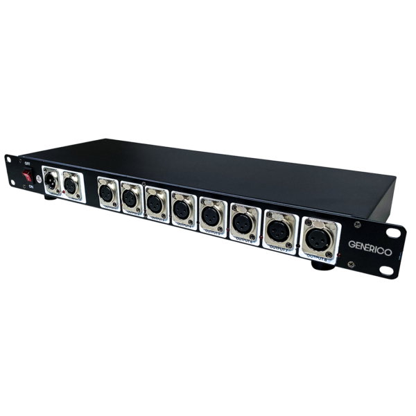 AMPLI 8 DMX