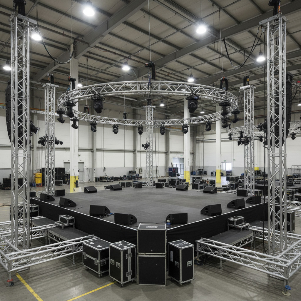 H30 CIRCULAR TRUSS SECTIONS - Image 6